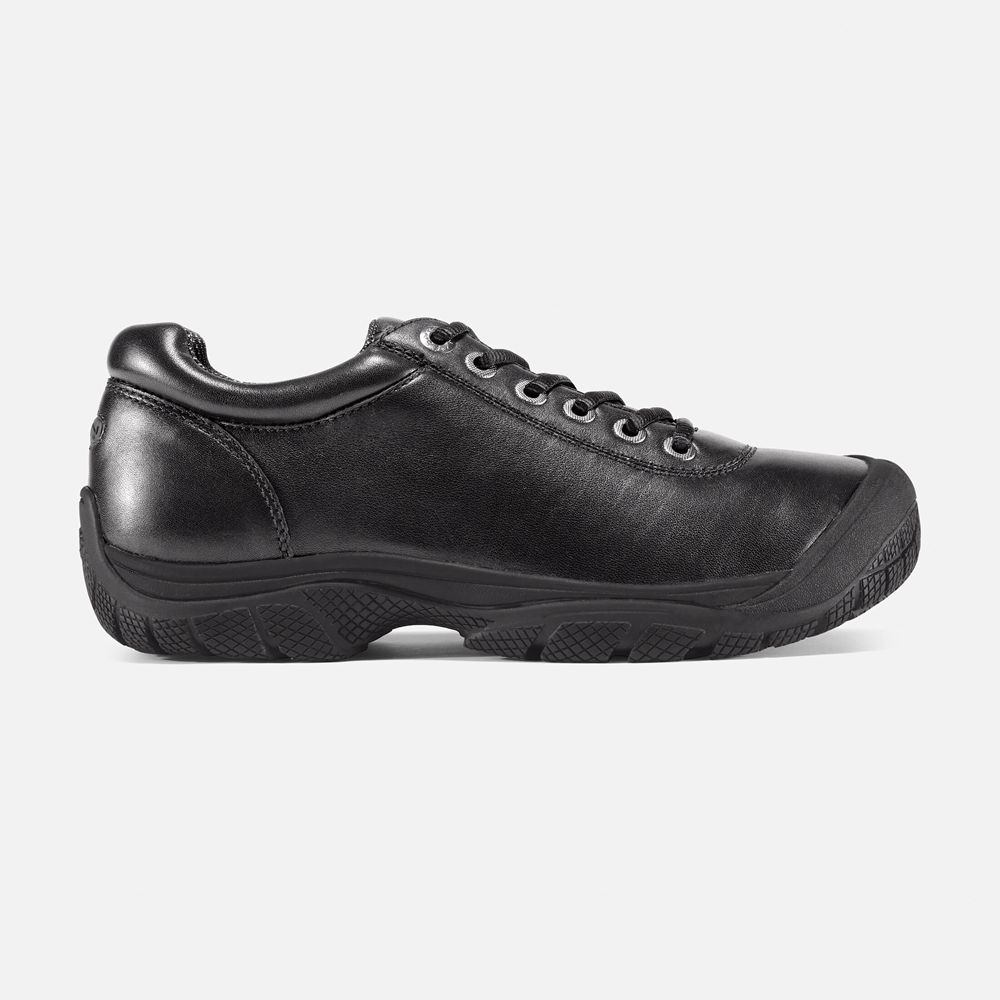 Chaussures Oxford Keen Homme Noir | Ptc Dress | MCGST-2709